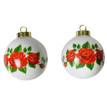 MK-Ball Sublimation Christmas Ball Ornament Bauble